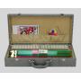 American Mahjong Set - Imitation Croc Leather US Style