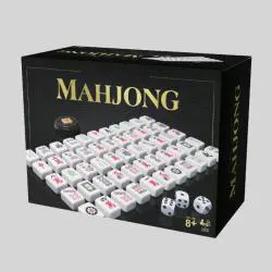 Customized Melamine Mahjong Tiles - Kids Family Game
