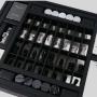 Leather Multi Game Box – Dominoes, Chess, Dice, Home Game Set