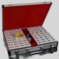 Mahjong Set Cases - Handmade Acrylic Tiles Malaysia