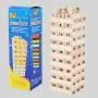 Colorful Wooden Tumble Tower Game Set – Dice & Penalty Cards Colorful Wooden Tumble Tower Game Set – Dice & Penalty Cards
