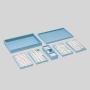 Luxury PU Leather Mahjong Set - 166pcs Adult Tiles