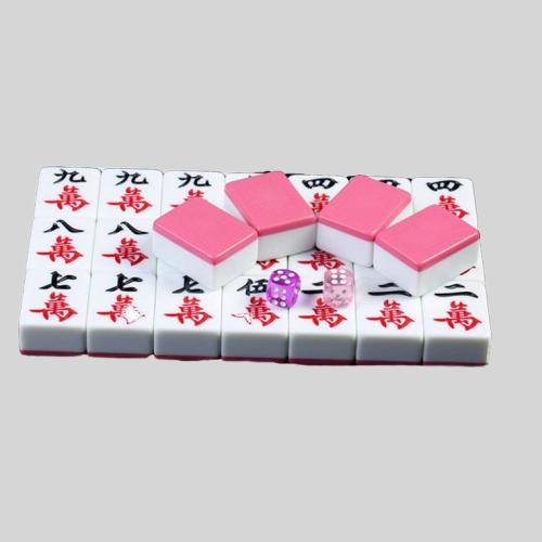 Custom Mahjong Tiles - Portable Board Games, China Made