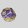 Amethyst Dice Set - D&D Polyhedral Dice