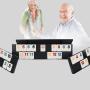 Turkish Rummy Game Set - 106pcs with Aluminum Case, Factory Supply