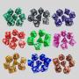 Custom DND Polyhedral Dice Set - 7pcs Acrylic Multi Color Dice