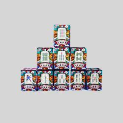 Mahjong Sand Table - Decorative & Durable Fashion Desktop Game