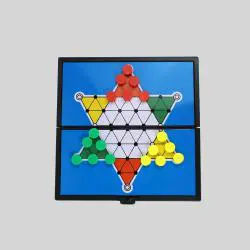 Magnetic Mini Chess Ludo Game Set - Kids Board Games Gift