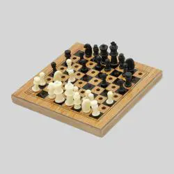 Custom Wooden Chess Board for Kids - Z11096A