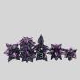7pcs DND Glitter Metal Dice Set - YS Brand