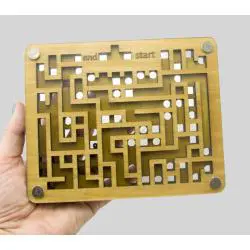 Wooden Maze Puzzle Box - China Manufacturer