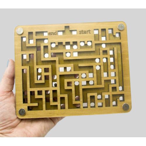 Wooden Maze Puzzle Box - China Manufacturer