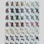 Custom 156PC Wooden Mahjong Table Set