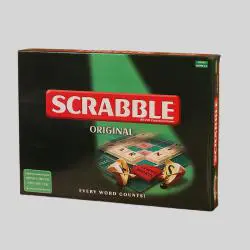 Intelligent Plastic Scrabble Tiles Board Game - Learn English