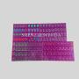 Custom Logo Mahjong Set Acrylic Tiles Game Board Decoration