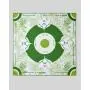 Olive Rose Poker Mahjong Table Mat - Gaming Mat Olive Rose Poker Mahjong Table Mat - Gaming Mat