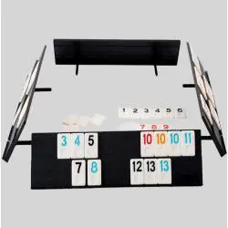 Custom Plastic Rummy Game Set - Israel Mahjong Toy Gift