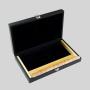 Melamine Rummy Mahjong Set - Wooden Rack, Leather Box