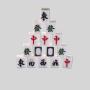 Automatic Luxury Mahjong Table - Custom American Mahjong Set