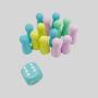 Custom Wooden Chess Dice - Kids Board Game Toys
