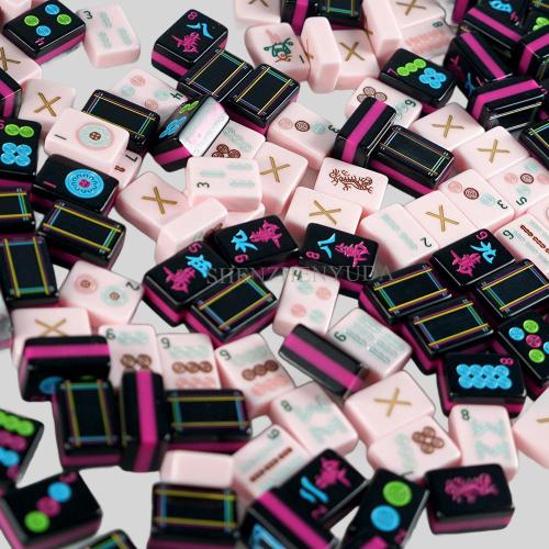 Factory 144 Custom Mahjong Tiles - Casino Game Set
