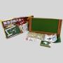 Portable Mahjong Set - 6 Games 1 Table Folding Travel Game
