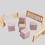 Giant Wooden Dice - Backyard Craft, Wall Signs, Decoration