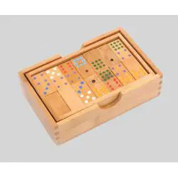 Bamboo Domino Games - Wholesale Price