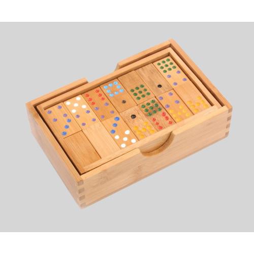 Bamboo Domino Games - Wholesale Price