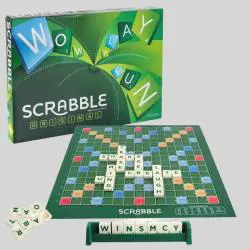 YUWEI Desktop English Letter Mahjong Puzzle Game Toy