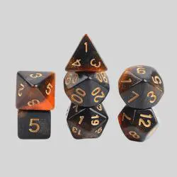 Custom Colorful Dice Set - Acrylic D6 D20 Gift Dice