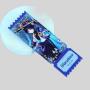 Acrylic Quick Sand Brick Mahjong Ticket Star Animation Decoration
