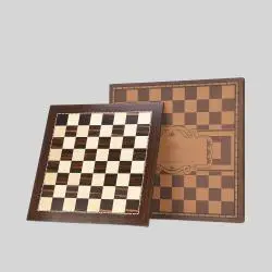 Magnetic Wooden Chess Set - Folding Travel Game for Adults Kids