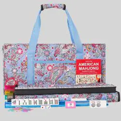 American Mahjong Bag, PU Storage Case, YST Custom Bag