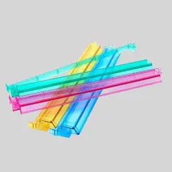 Acrylic Mahjong Pusher Set – 18 Inch Multi-Color Rack