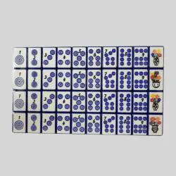 Custom Rectangle Enrobed Tiles - Luxury Mahjong Entertainment