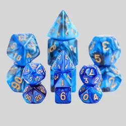 HD Dice 10mm Polyhedral DND RPG Mini Dice