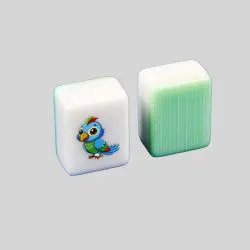 Seaside Escape Mahjong Set - Factory Burger Tiles