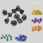 Custom D&D Polyhedral Dice Board Game Set