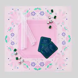 Mahjong Tile Protector - YUDA Majhong Mat, Custom Rubber Surface