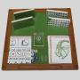 Mini Chinese Mahjong Set with Folding Table - Family Game