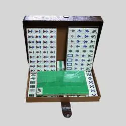 High Quality Acrylic Mahjong Tiles Set