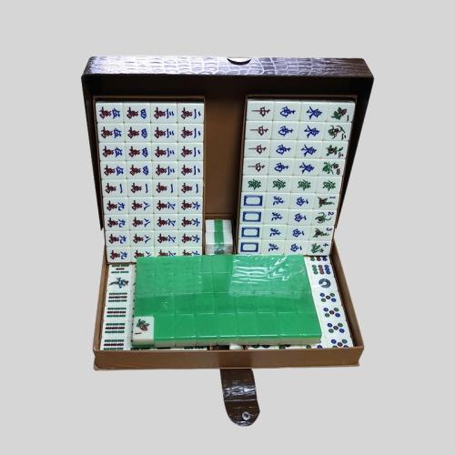 High Quality Acrylic Mahjong Tiles Set