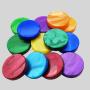 Personalized Acrylic Resin Game Chips - Backgammon, Chess, Checker Tokens
