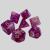 Purple White