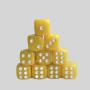 Square Corners 12mm Dice for Mahjong