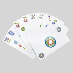 Custom Mahjong Cards – Family Holiday Party Game