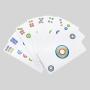 Custom Mahjong Cards – Family Holiday Party Game