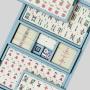 Luxury Leather Mahjong Travel Case - Christmas Gift Box