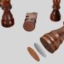 Foldable Wooden Chess Set - YX-MA081